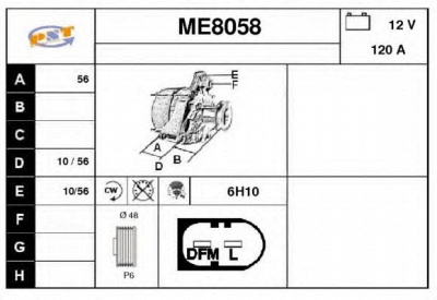 SNRA me8058 -  Генератор