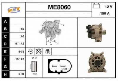 SNRA me8060 - Генератор