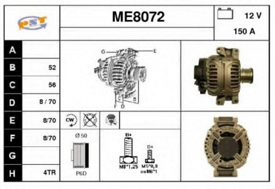 SNRA me8072 - Генератор