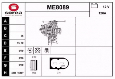 SNRA me8089 - Генератор