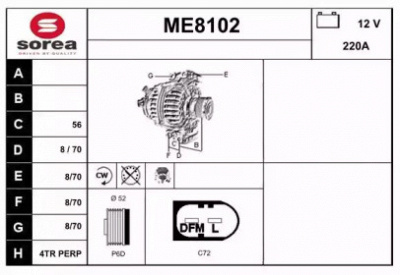 SNRA me8102 - Генератор