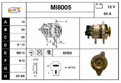 SNRA mi8005 - Генератор