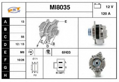 SNRA mi8035 - Генератор
