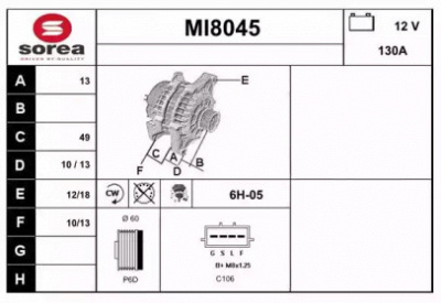 SNRA mi8045 - Генератор