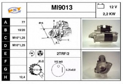 SNRA mi9013 - Стартер