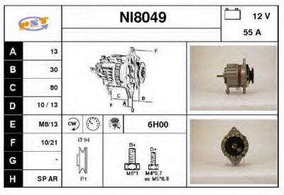 SNRA ni8049 - Генератор