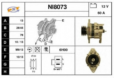 SNRA ni8073 - Генератор