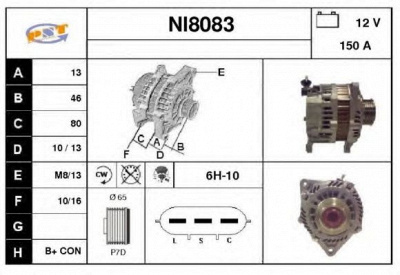 SNRA ni8083 -  Генератор
