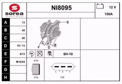 SNRA ni8095 - Генератор