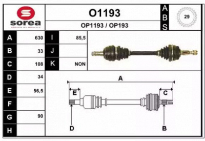 SNRA o1193 -