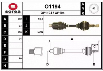 SNRA o1194 -