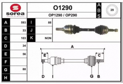 SNRA o1290 -
