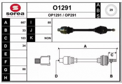 SNRA o1291 -