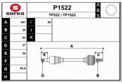 SNRA p1522 -  