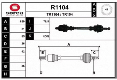 SNRA r1104 -