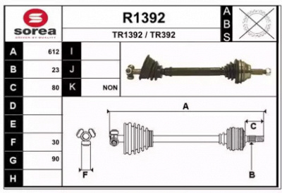 SNRA r1392 -  