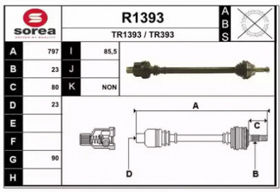 SNRA r1393 -