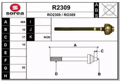 SNRA r2309 -