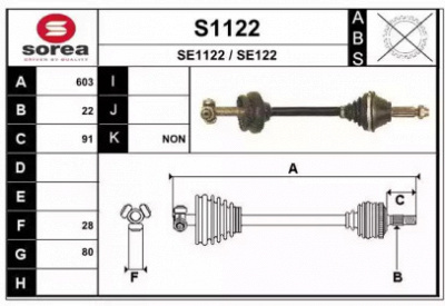 SNRA s1122 -