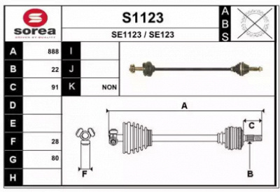 SNRA s1123 -