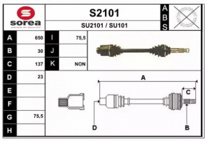 SNRA s2101 -