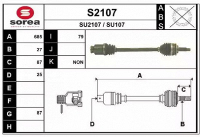 SNRA s2107 -