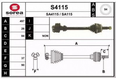 SNRA s4115 -