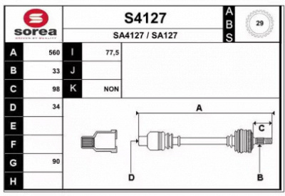 SNRA s4127 -  