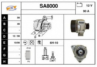 SNRA sa8000 - Генератор
