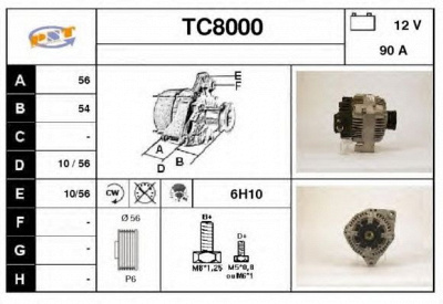 SNRA tc8000 -  Генератор