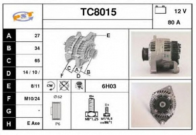 SNRA tc8015 -  Генератор
