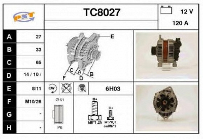 SNRA tc8027 - Генератор