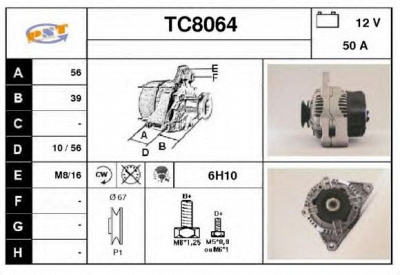 SNRA tc8064 - Генератор