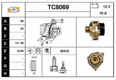 SNRA tc8069 -  Генератор