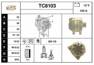 SNRA tc8103 -  Генератор