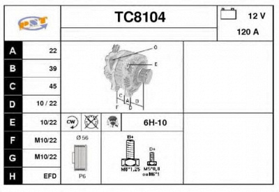 SNRA tc8104 -  Генератор