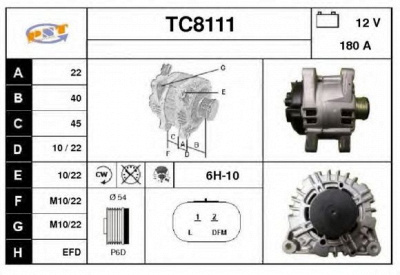 SNRA tc8111 - Генератор