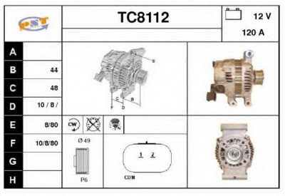 SNRA tc8112 - Генератор