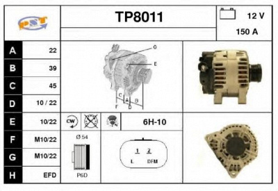 SNRA tp8011 -  Генератор