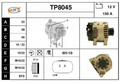 SNRA tp8045 -  Генератор