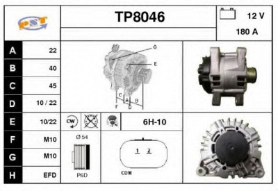 SNRA tp8046 - Генератор