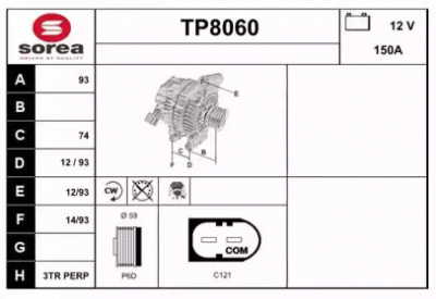SNRA tp8060 - Генератор