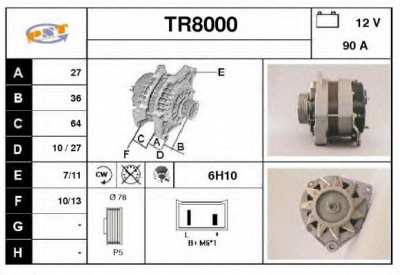 SNRA tr8000 - Генератор