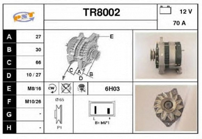 SNRA tr8002 - Генератор