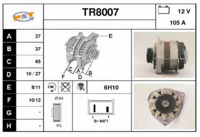 SNRA tr8007 -  Генератор