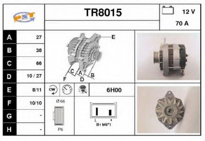 SNRA tr8015 -  Генератор