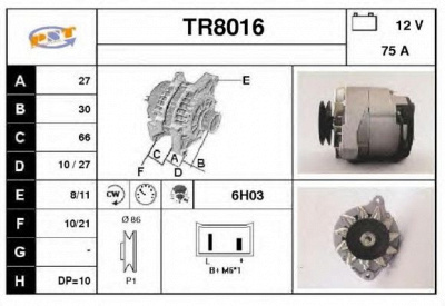 SNRA tr8016 - Генератор
