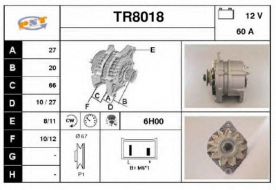 SNRA tr8018 - Генератор