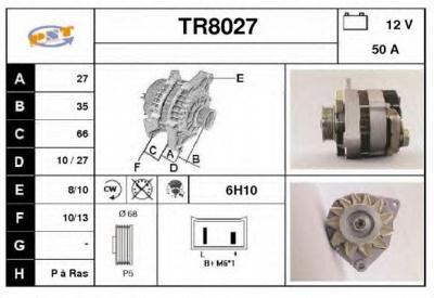 SNRA tr8027 - Генератор