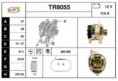 SNRA tr8055 - Генератор